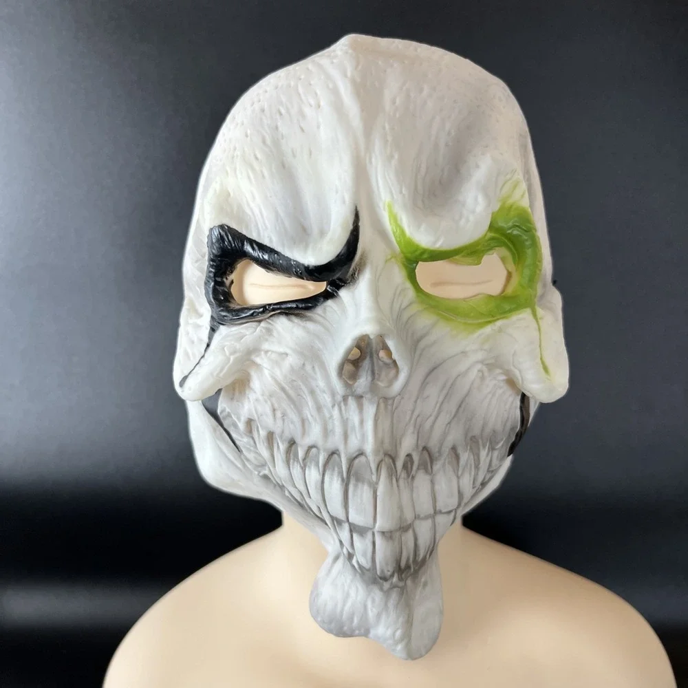 Halloween Cosplay Masks 4 Ghost Face Aged Fun‎ World #8517km Werewolf Skeletor?